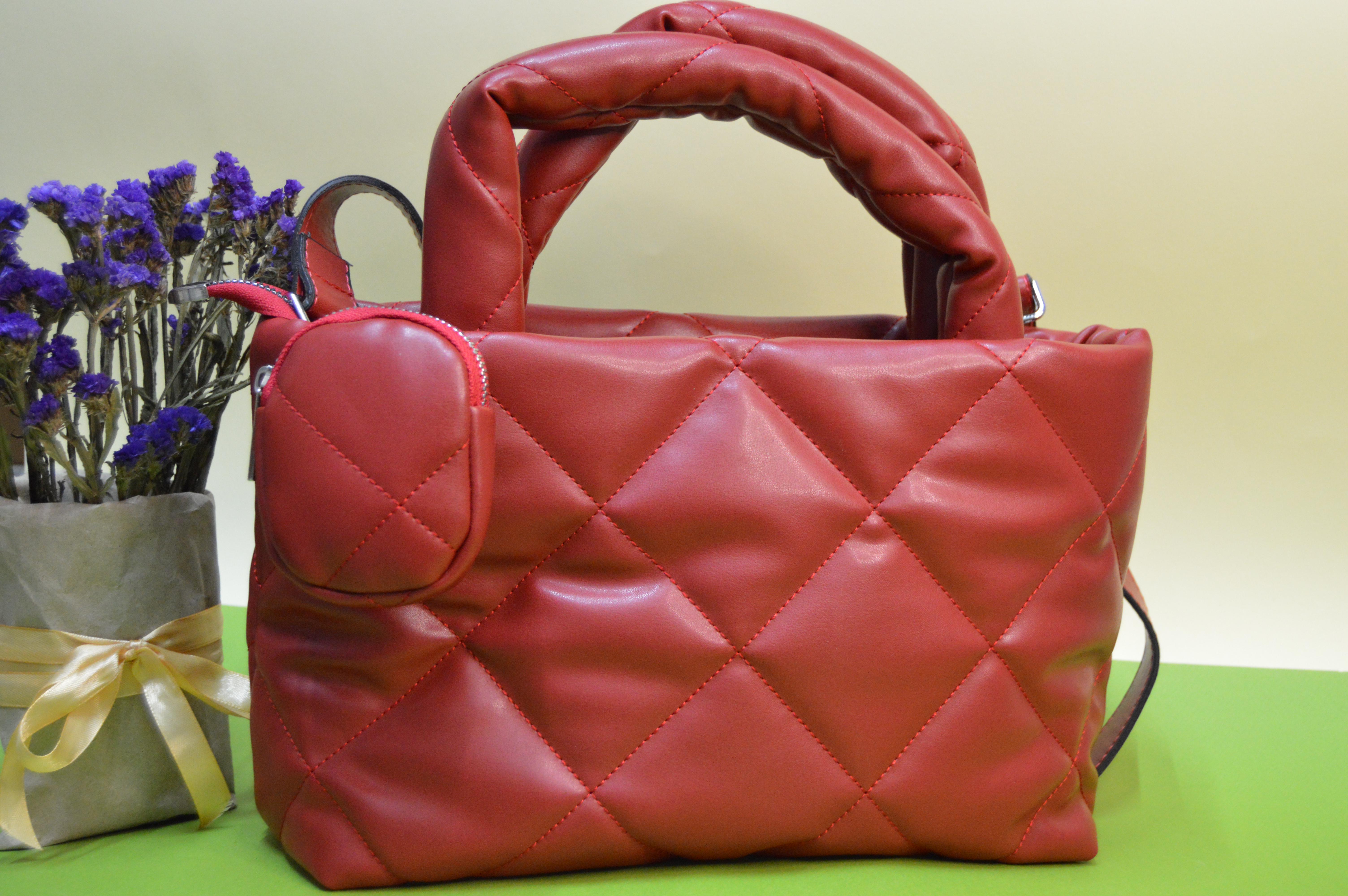 Жіноча сумка Elegant дута Червоний (1154)