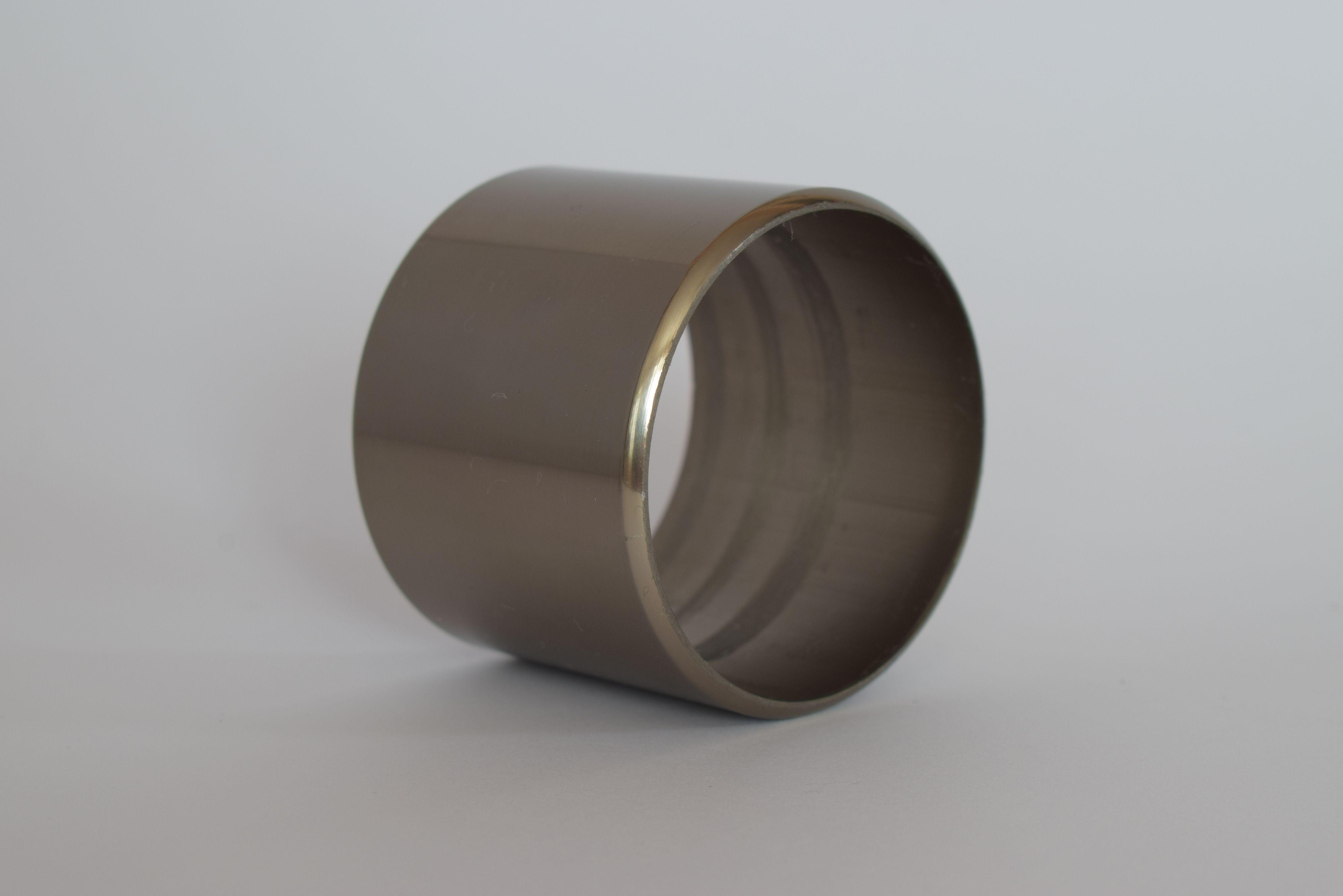 Кільце поручня широке до алюмінієвих поручнів тип коло Шампань (10422ш)