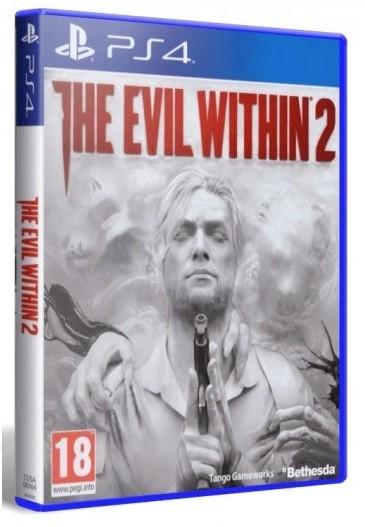 Игра The Evil Within 2 для PS4 Blu-ray/English version (0162)