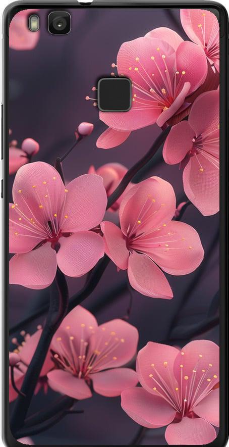 Чехол на Huawei P9 Lite Пурпурная сакура (6075u-298-42517)