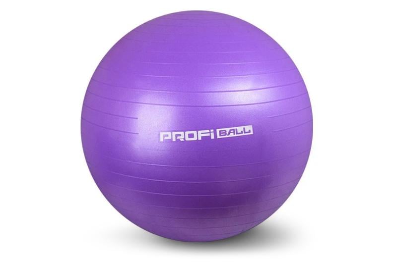 Мяч для фитнеса Profi MS 0382 Фиолетовый