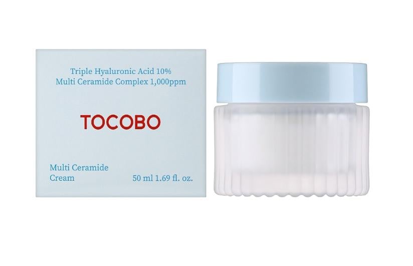 Крем увлажняющий с керамидами Tocobo Multi Ceramide Cream 50 мл - фото 2 Крем увлажняющий с керамидами Tocobo Multi Ceramide Cream 50 мл - фото 2