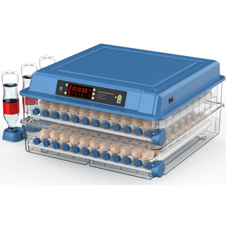 Інкубатор автоматичний Vertis на 200 яєць 220/12В з цифровим контролером