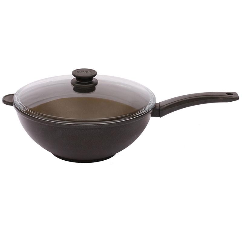 Вок Биол с крышкой 30 см (3002PC)