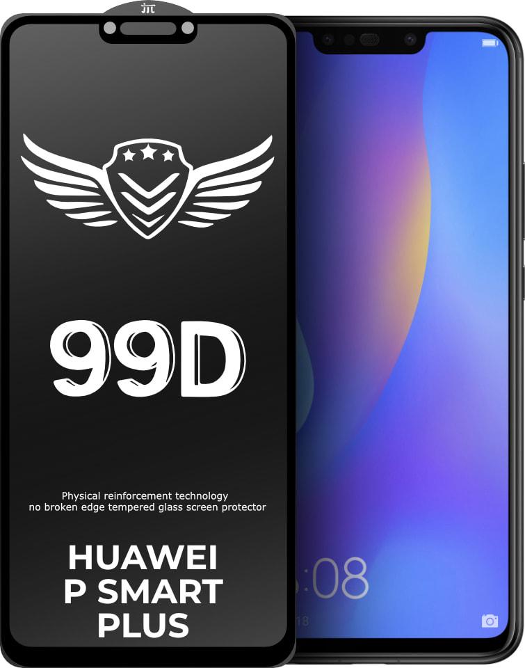 Стекло защитное FlyGuard Huawei P Smart Plus Full Glue (31256) Стекло защитное FlyGuard Huawei P Smart Plus Full Glue (31256)