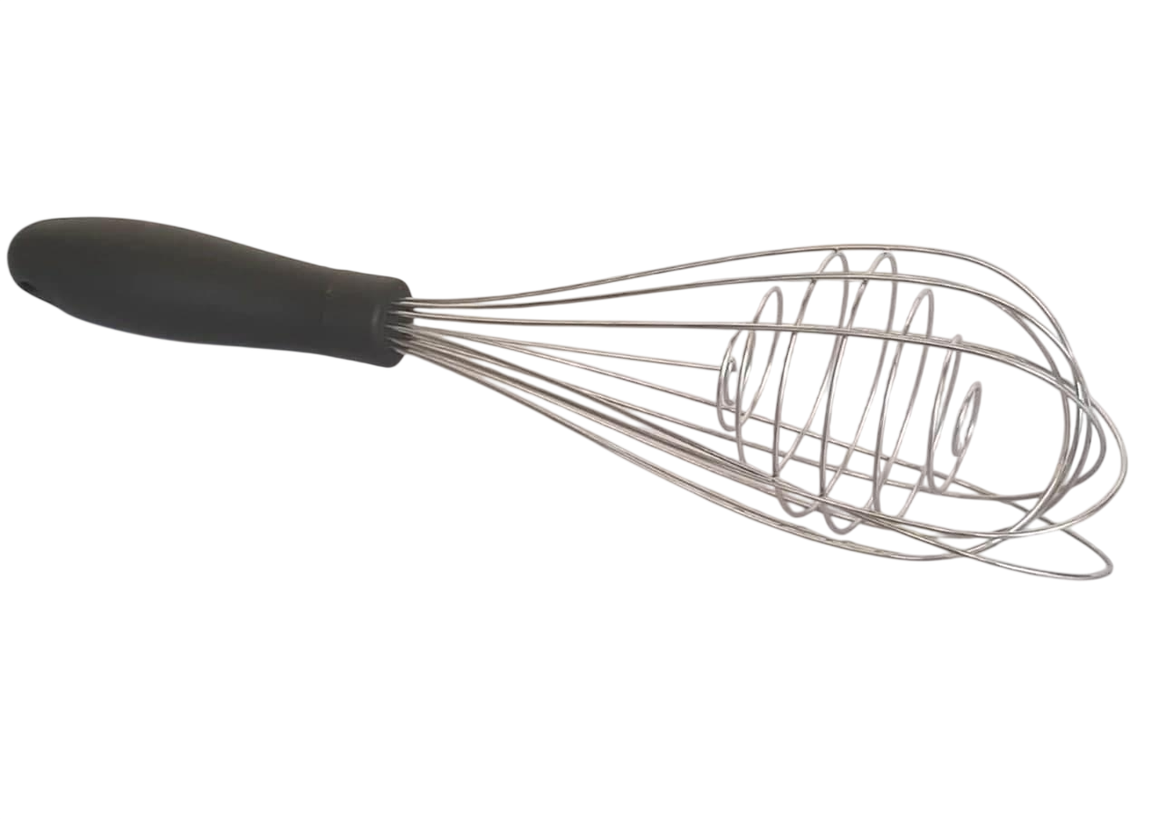Венчик кулинарный с двойной пружиной 31 см Черный (1550120905)