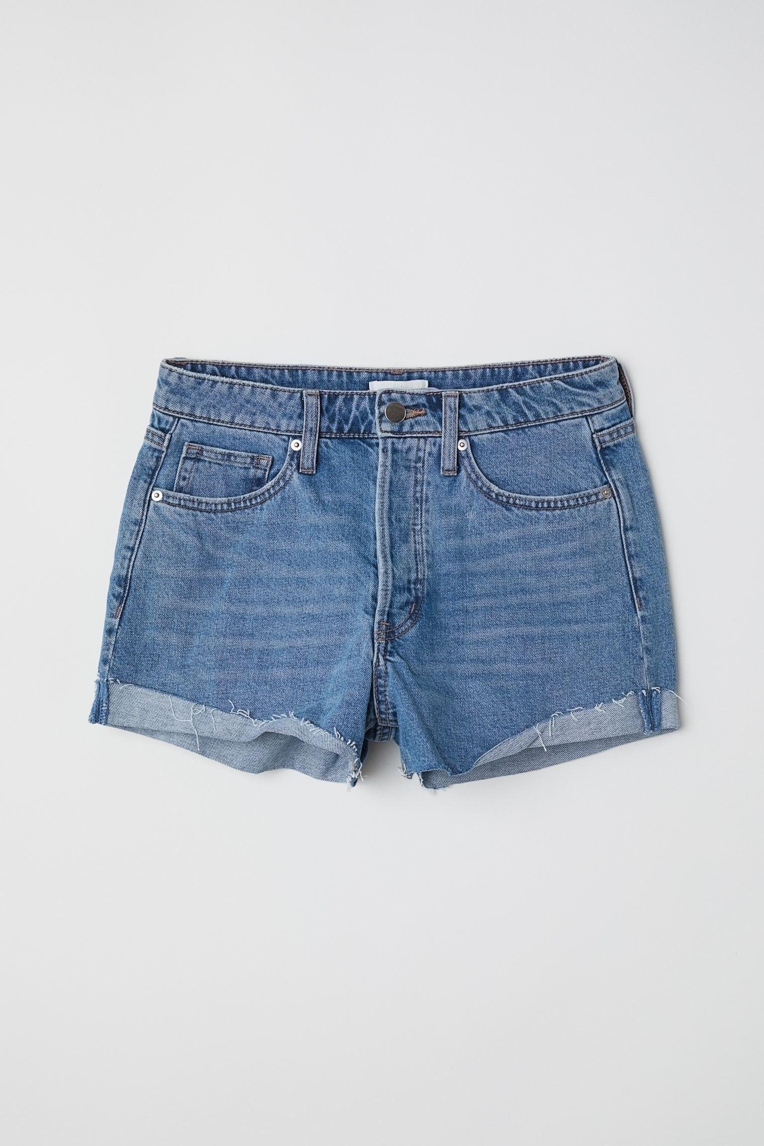 Шорты джинсовые р. 34 Синий (6124818log)