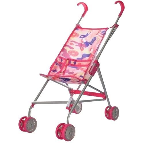 Коляска для ляльки колір Рожевий (9302 W)