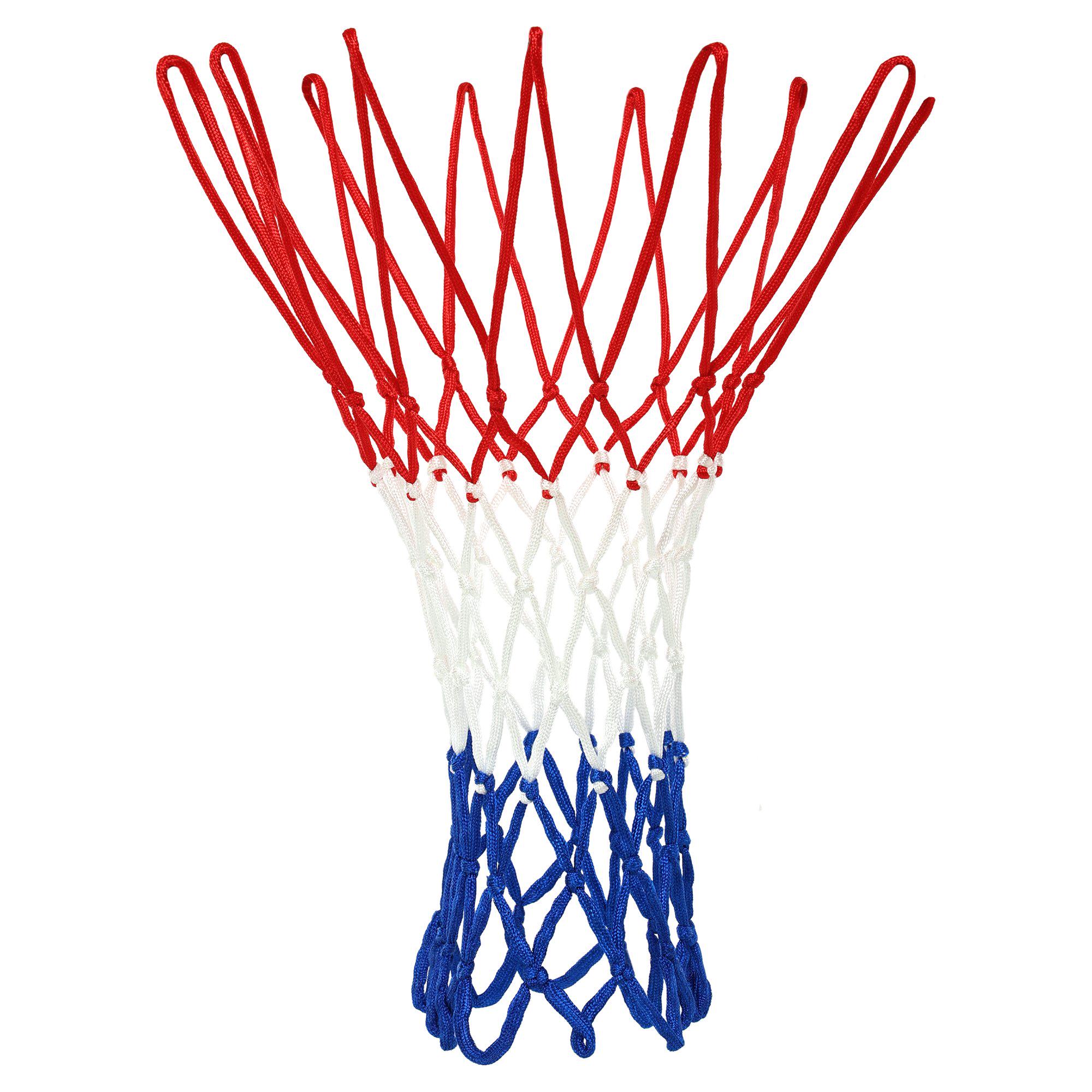 Сітка баскетбольна S-G ALL WEATHER 8279SPCN Червоно‑біло‑синій (32311807) Сітка баскетбольна S-G ALL WEATHER 8279SPCN Червоно‑біло‑синій (32311807)