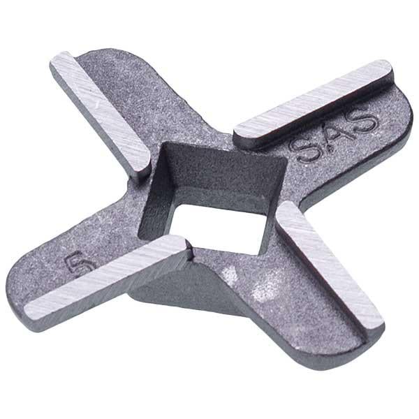 Нож D 45х9,5 мм отверстие 9x9 мм для мясорубки Bosch 00620949