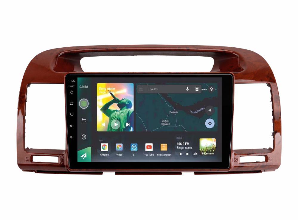 Автомагнітола штатна Sigma X9232 2/32 GB для Toyota Camry 5 XV 30 2001-2006-B 9" (AR-71737)