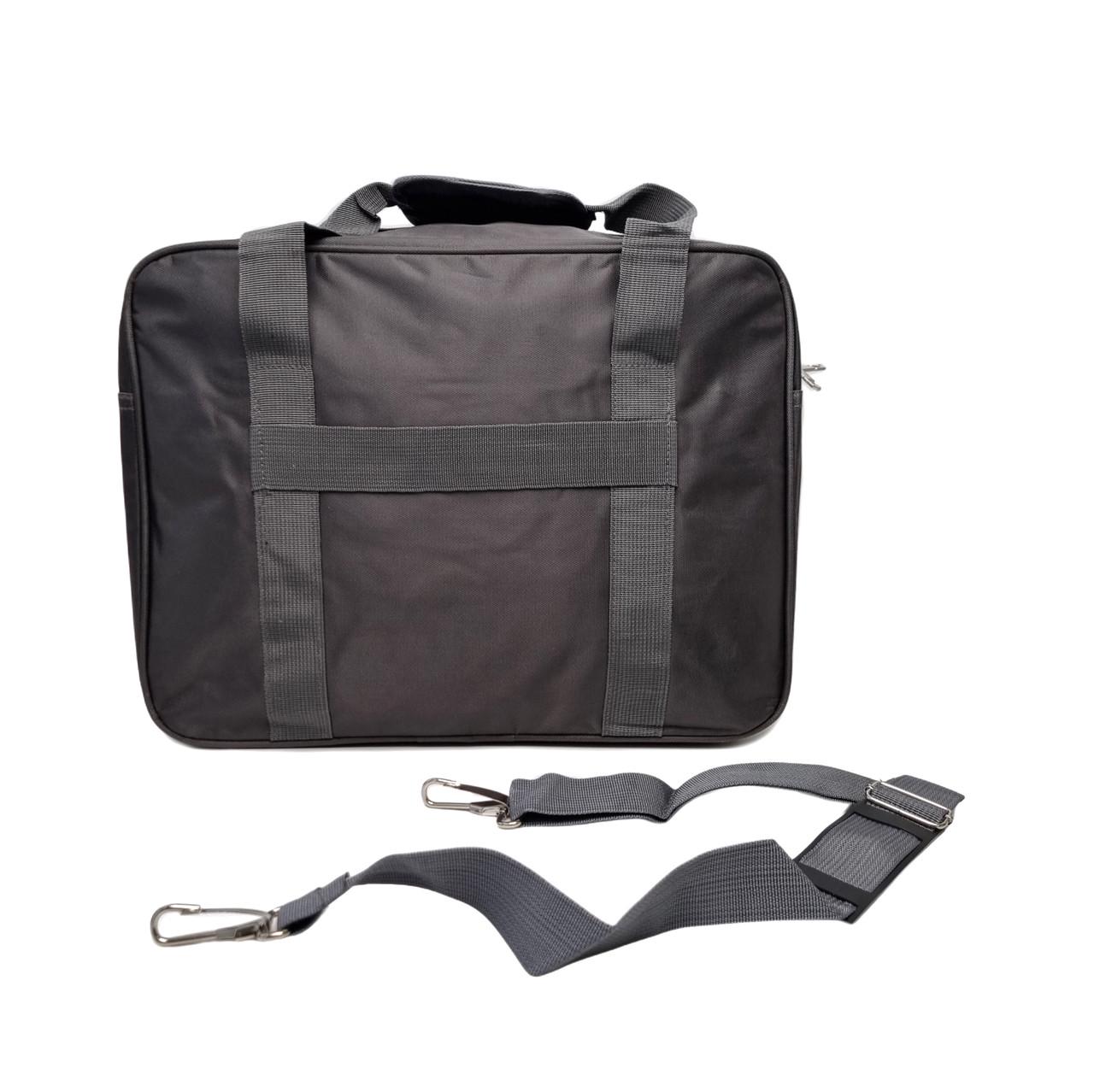 Сумка спортивна Sky Travel унісекс поліестер Сірий (FM-0944 grey) - фото 4 Сумка спортивна Sky Travel унісекс поліестер Сірий (FM-0944 grey) - фото 4