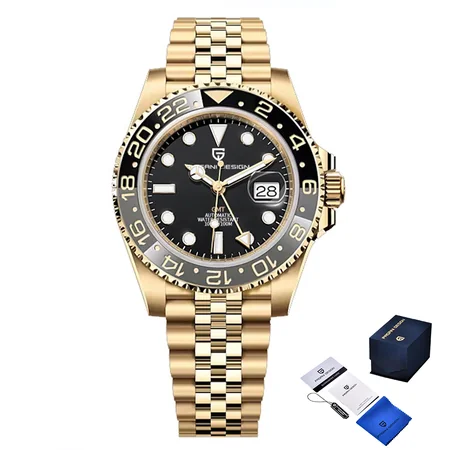 Наручные часы Pagani Design PD-1662 All Gold (6454)