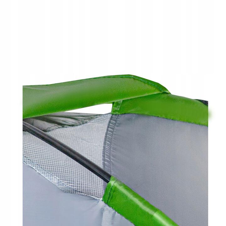 Палатка туристическая TRIZAND Montana водонепроницаемая на 2-4 человека (23481) - фото 6