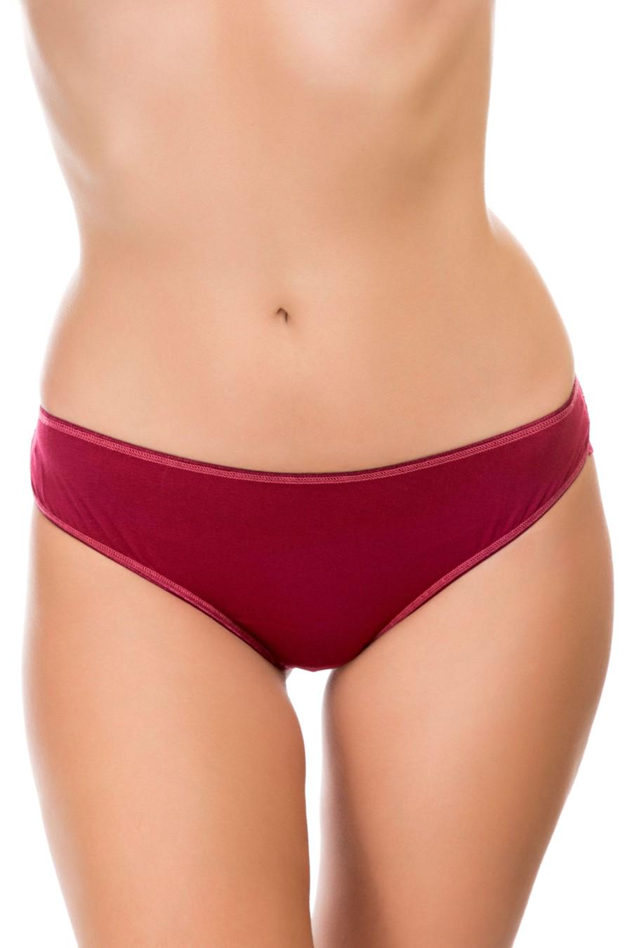 Трусики бразилиана Fleri р. 1/XS Вишневый сироп (53760)