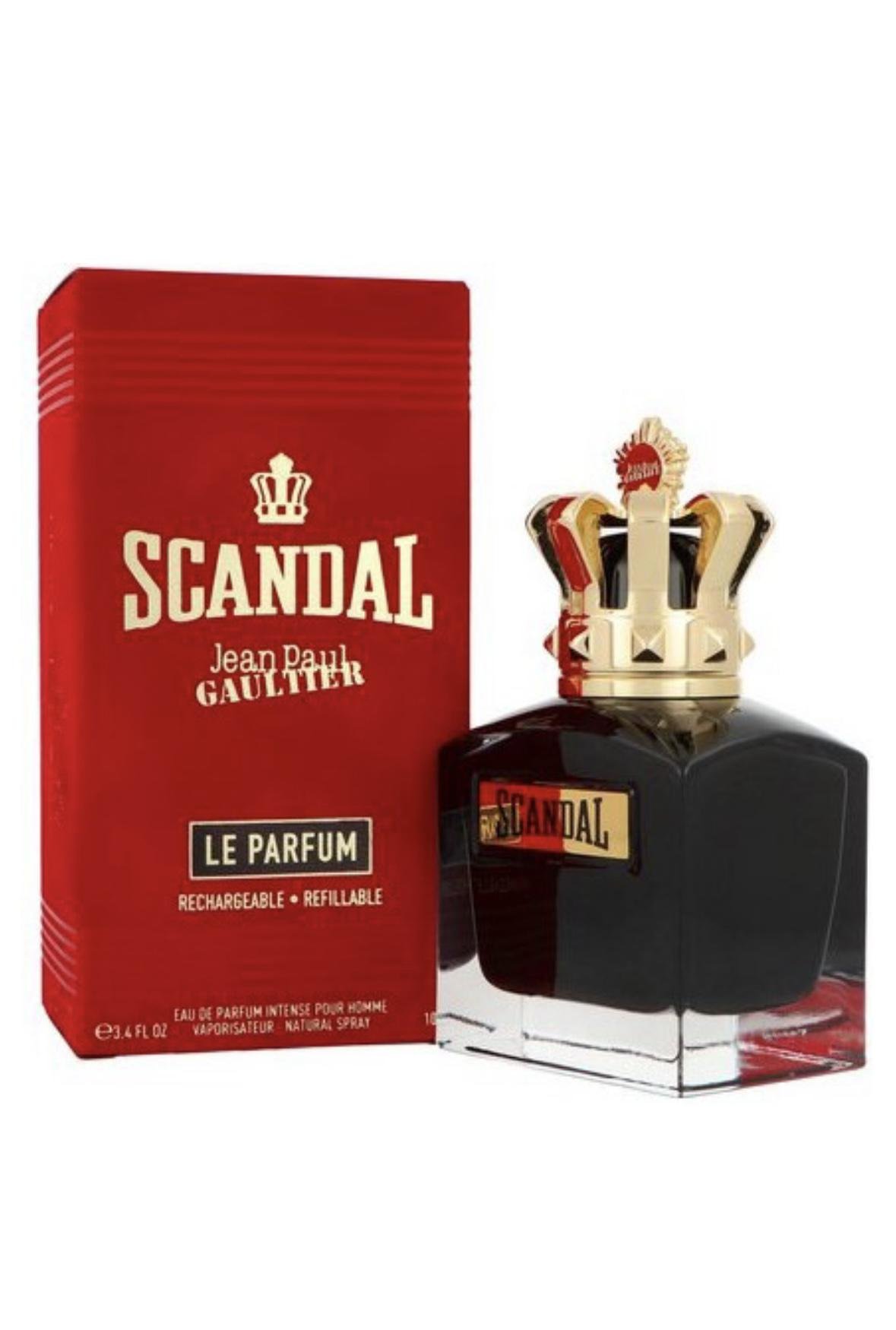Парфюмерная вода для мужчин Jean Paul Gaultier Scandal Le Parfum Pour Homme 100 мл (8435415065191)
