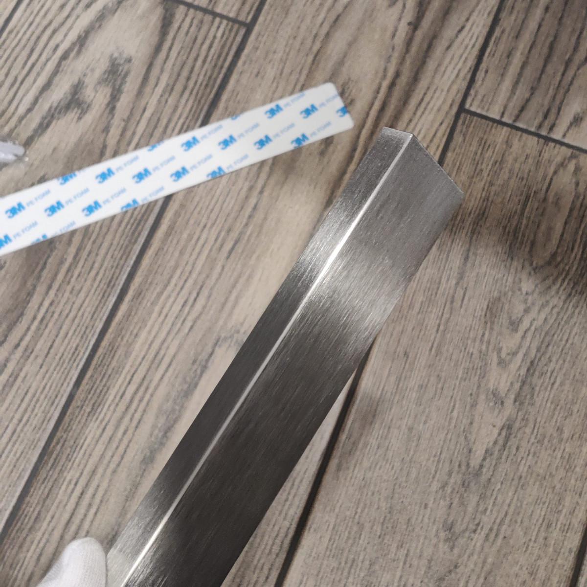 Планка для ножів магнітна Disfact THS-Slim із нержавіючої сталі 50 см Сріблястий (2797) - фото 7