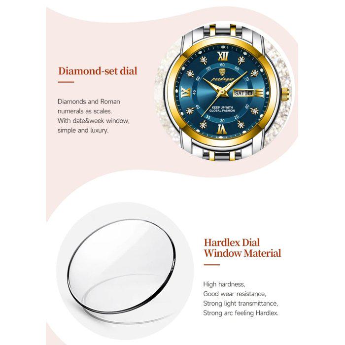 Часы наручные женские Poedagar Unique Women Silver (1678) - фото 8