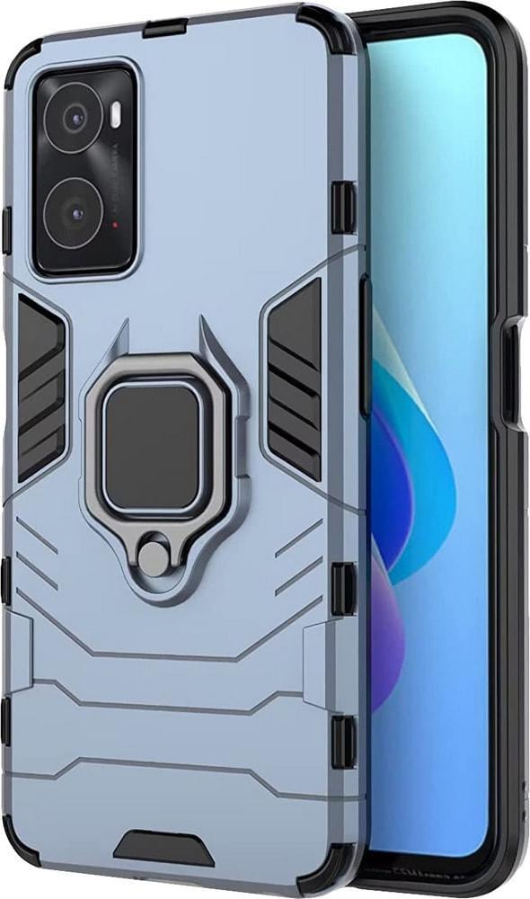 Протиударний чохол Realme 9i (підставка кільце) Graphite (29678-40)