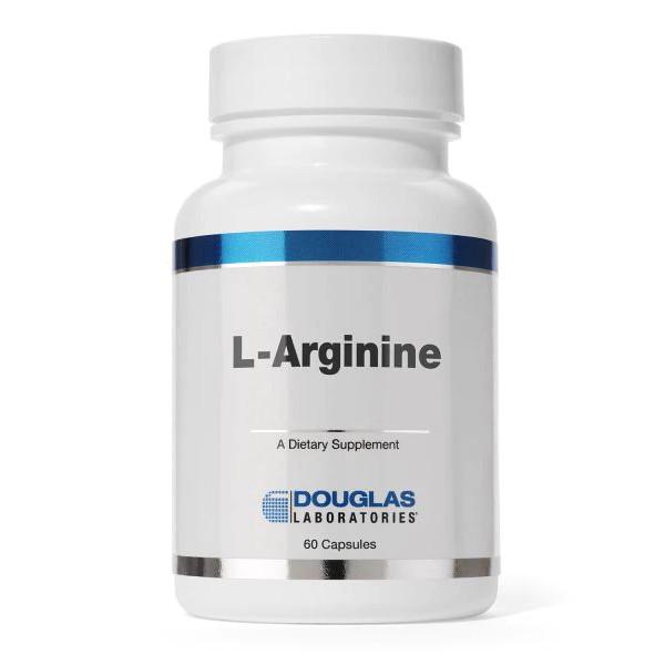 Аминокислота Douglas Laboratories L-Arginine 500 мг 60 капс. (9976)