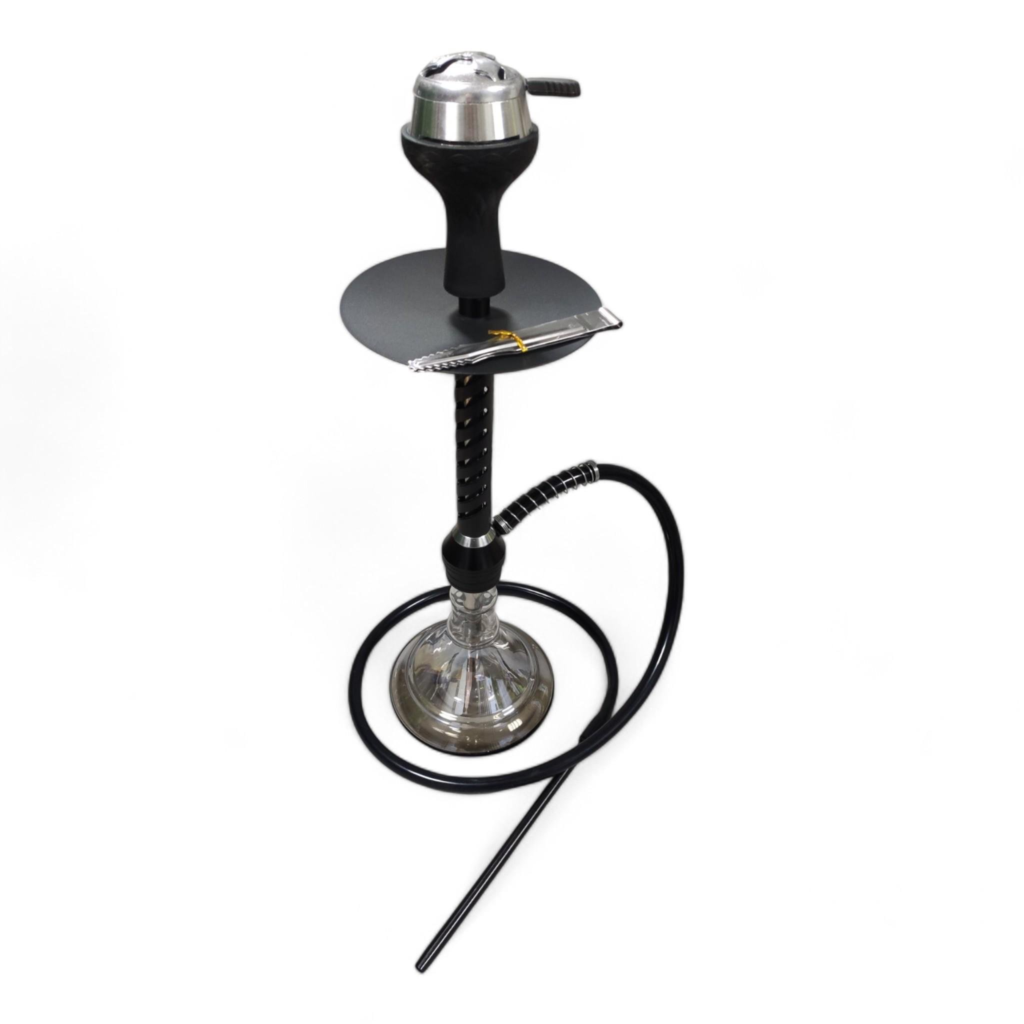 Кальян Hookah GTA 142 M Black Plus высотой 60 см на 1 персону