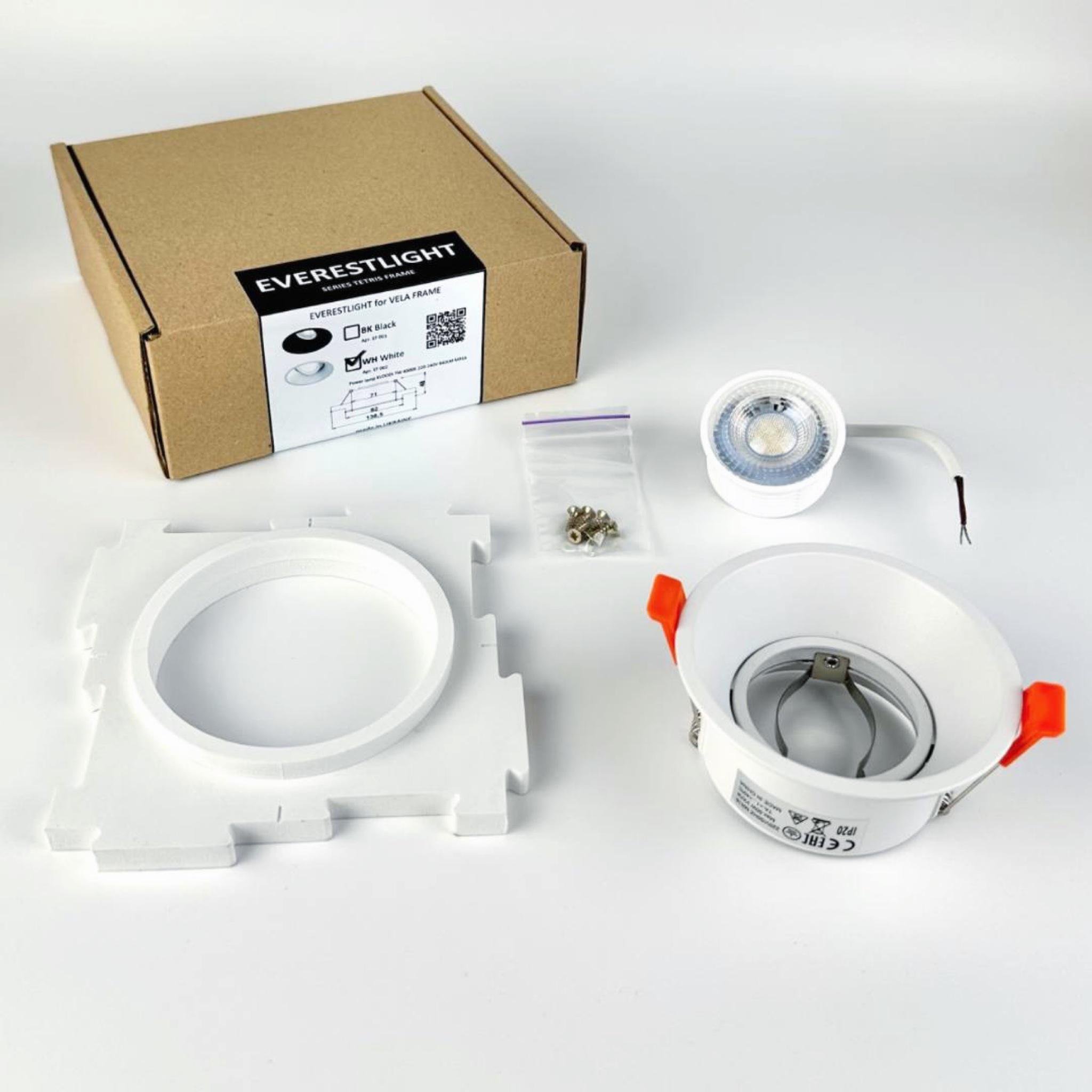 Светильник Tetris Frame для натяжных потолков White Светильник Tetris Frame для натяжных потолков White