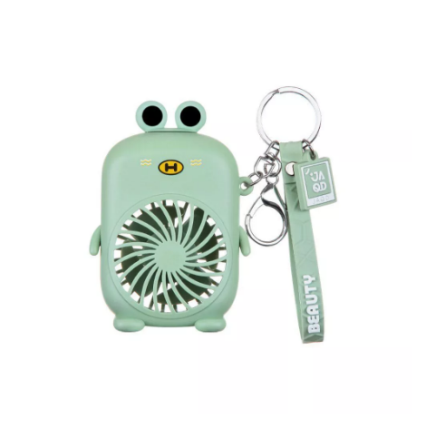 Вентилятор портативный Animals 500 mAh Green (11011750)