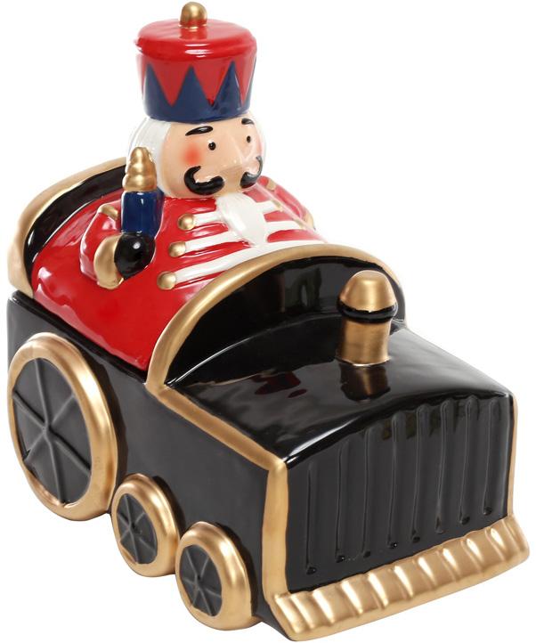 Банка для сладостей Щелкунчик в Машине 850 мл керамика (BD-827-877)