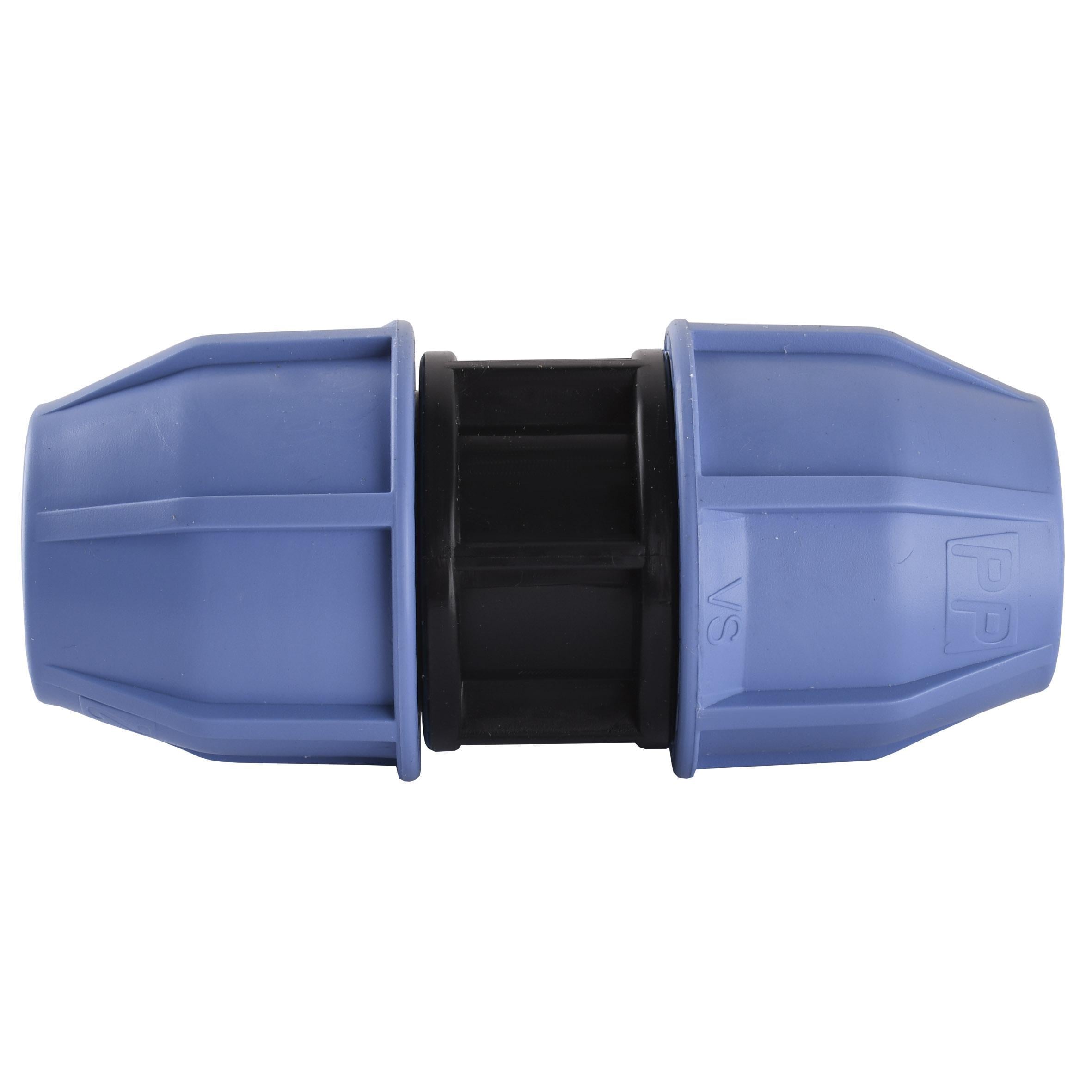 Муфта ПНД Vsplast 32x32 мм 2001 (000005390) Муфта ПНД Vsplast 32x32 мм 2001 (000005390)
