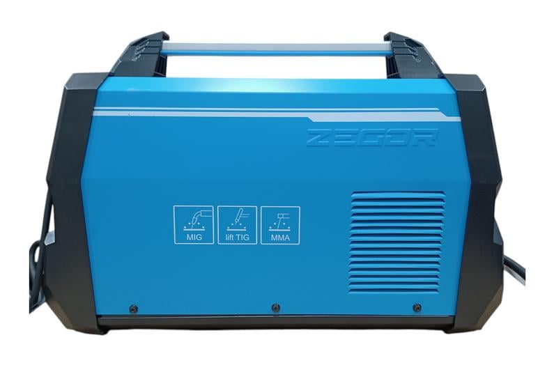 Инверторный сварочный аппарат Zegor MIG-330/IGBT/5,6 Квт 3в1 MIG TIG MMA - фото 6 Инверторный сварочный аппарат Zegor MIG-330/IGBT/5,6 Квт 3в1 MIG TIG MMA - фото 6