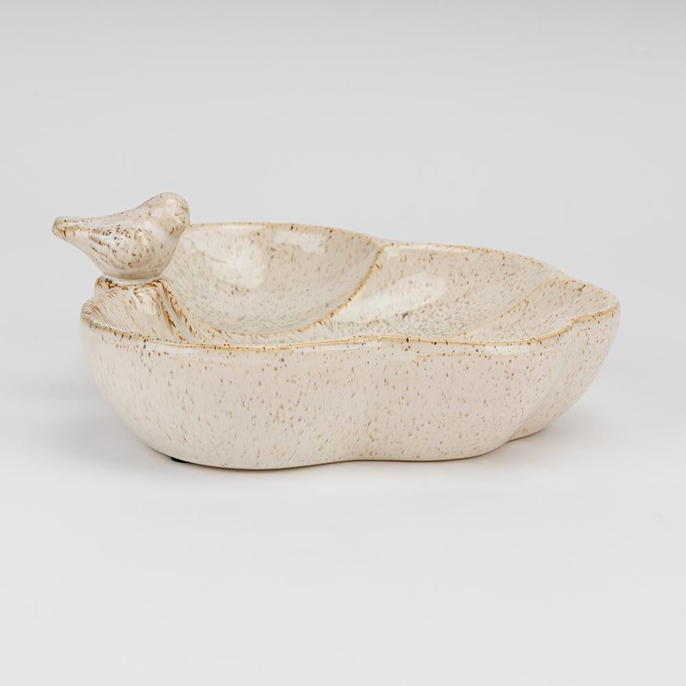 Блюдо керамическое Птичка 26 см (4011-004)