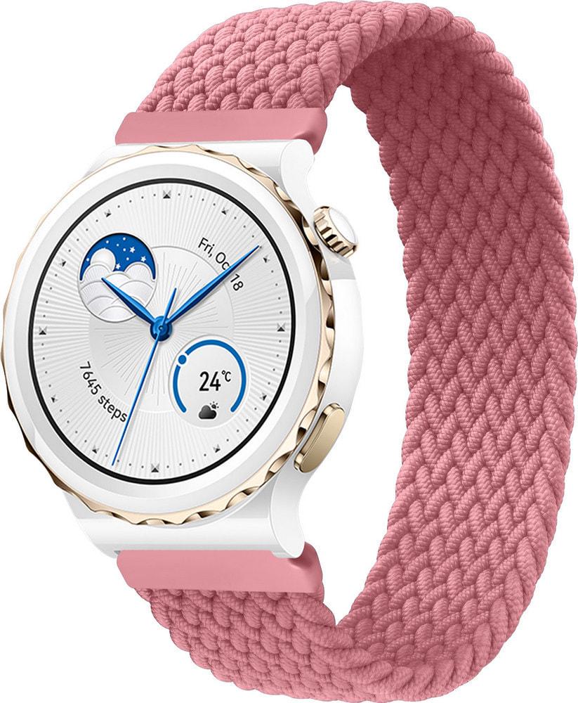 Ремешок Solo Loop для Huawei Watch GT3 Pro 43 мм 135 мм Pink (38331-31)