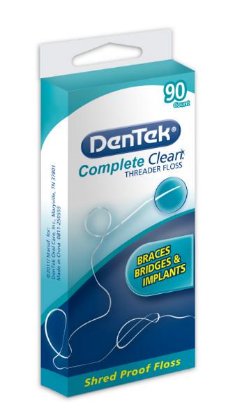 Флосс с направителем DenTek Суперфлос 90 шт. (538)