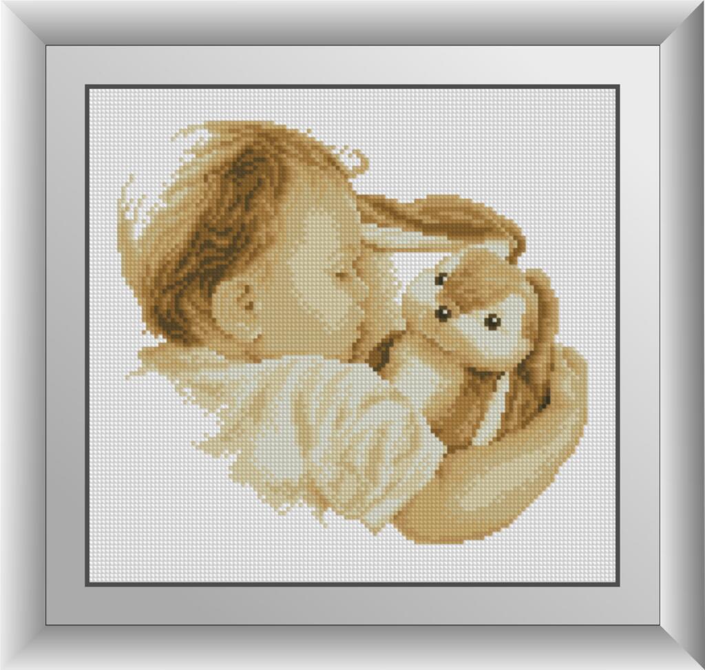 Алмазная мозаика Dream Art Малыш 30х32 см (DA.30566)