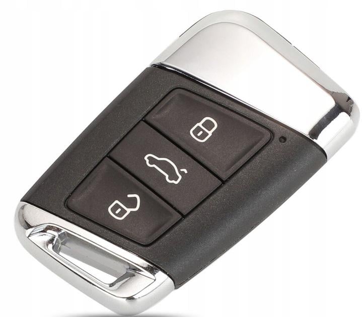 Чохол для ключа Skoda №3 3 кнопки (502849) Чохол для ключа Skoda №3 3 кнопки (502849)