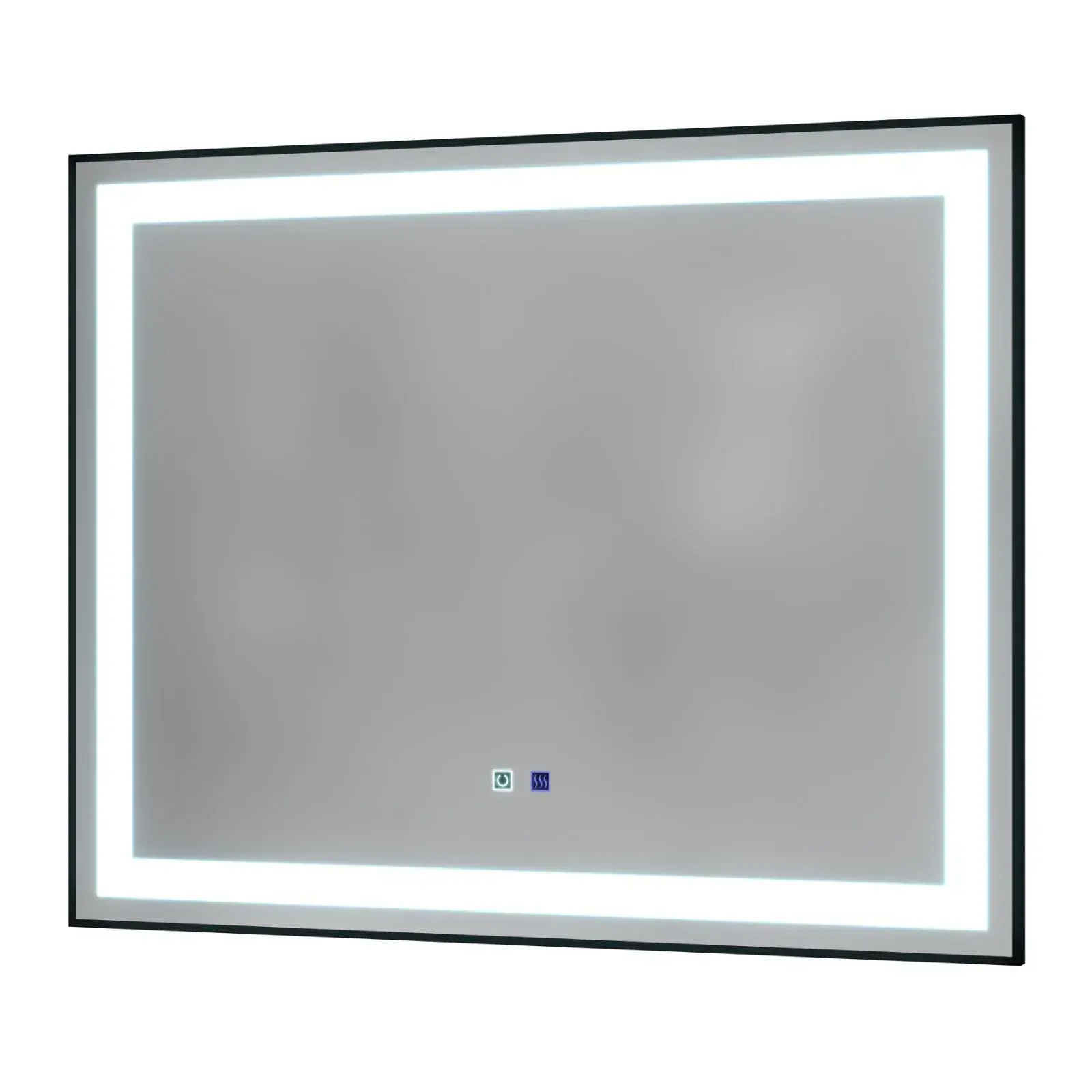 Зеркало для ванной комнаты Van Mebles LED 4 800x900 прямоугольное, с фронтальной LED-подсветкой