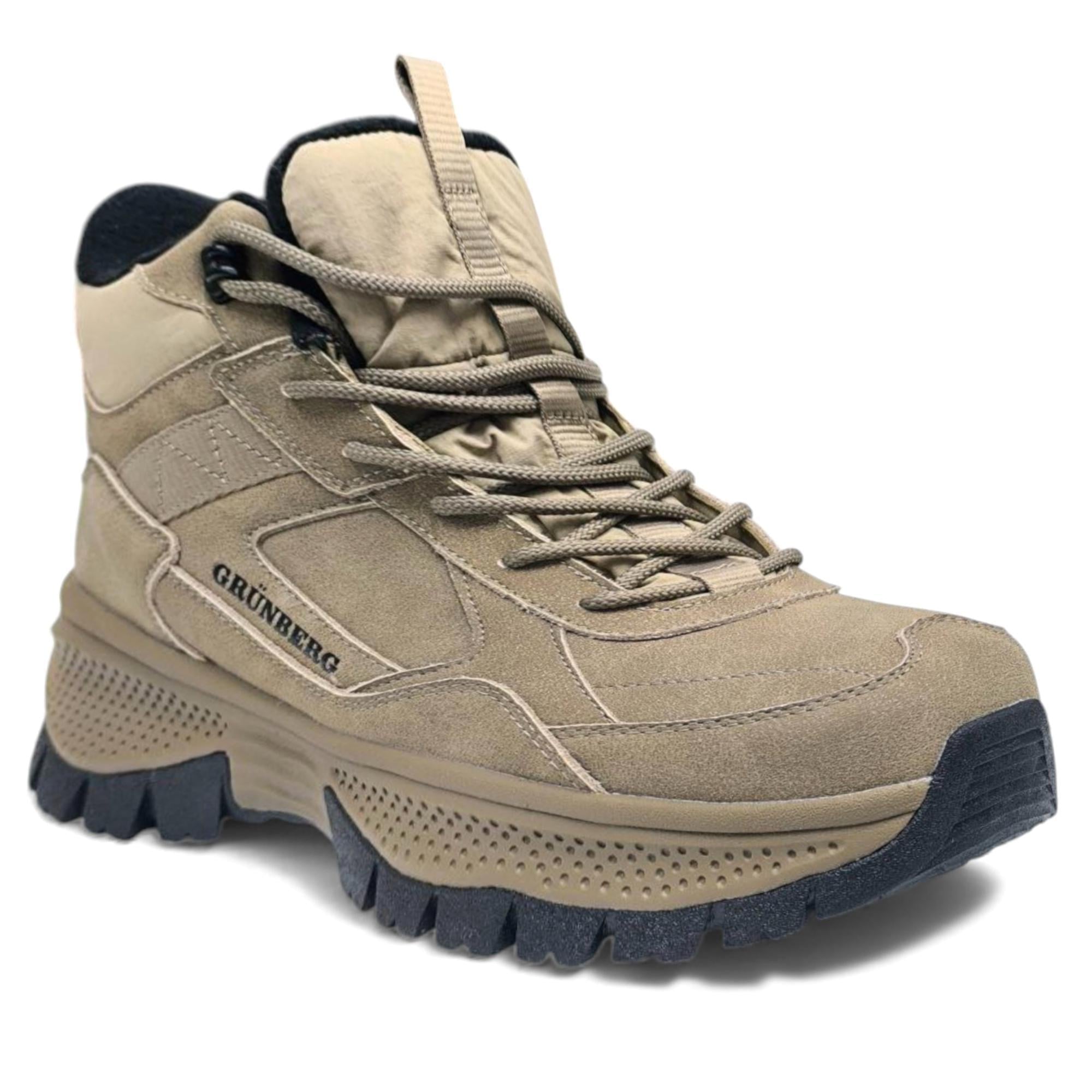 Ботинки женские зимние Grunberg спортивные р. 41 Бежевый (013917-41)