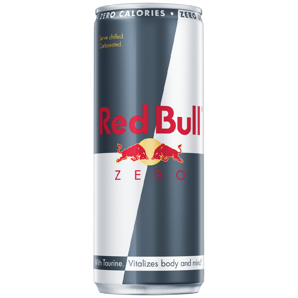 Енергетичний напій Red Bull Zero 250мл (2217630679)