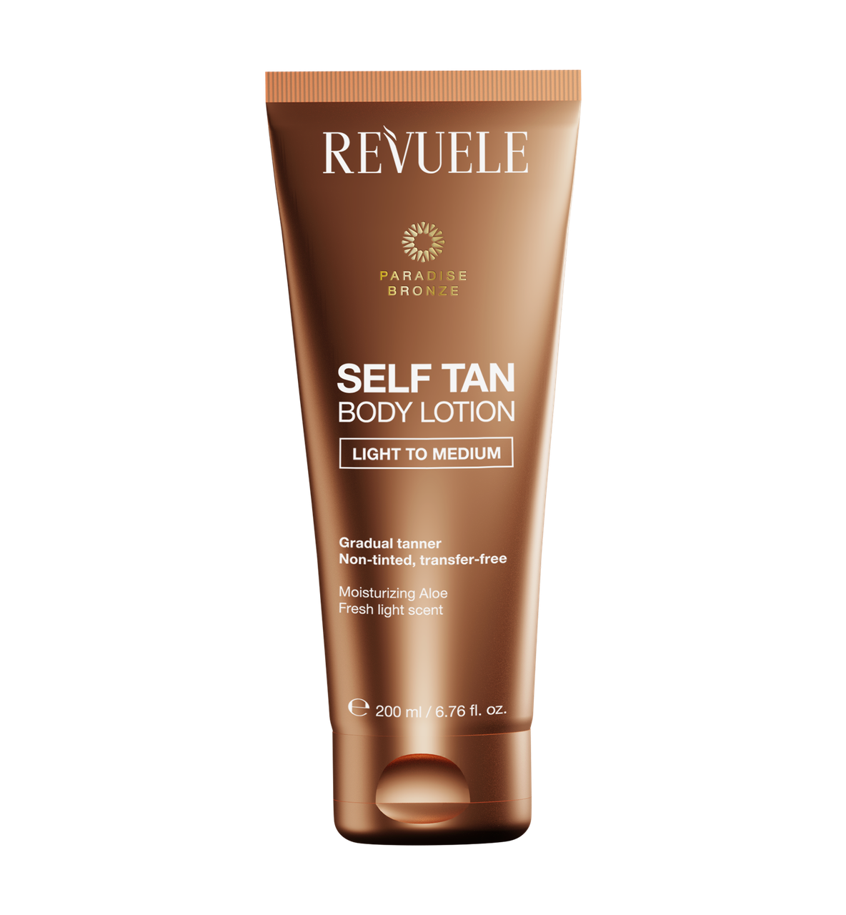 Лосьон Revuele Salf Tan для автозагара тела Light To Medium 200 мл (2389242107)