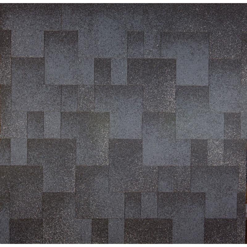 Битумная черепица АКВАИЗОЛ Акцент Маренго (000004297)