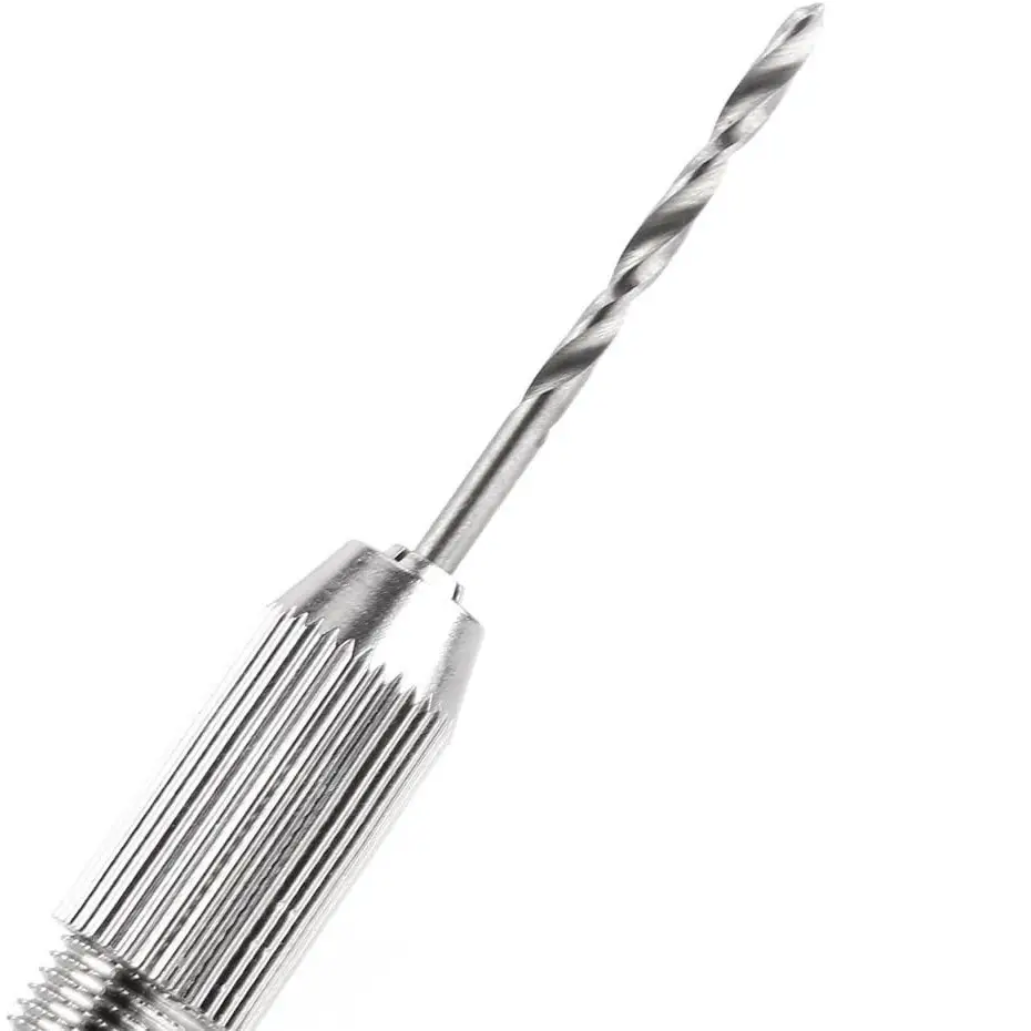 Дриль ручний з 10 свердлами Сріблястий (29427) - фото 7 Дриль ручний з 10 свердлами Сріблястий (29427) - фото 7