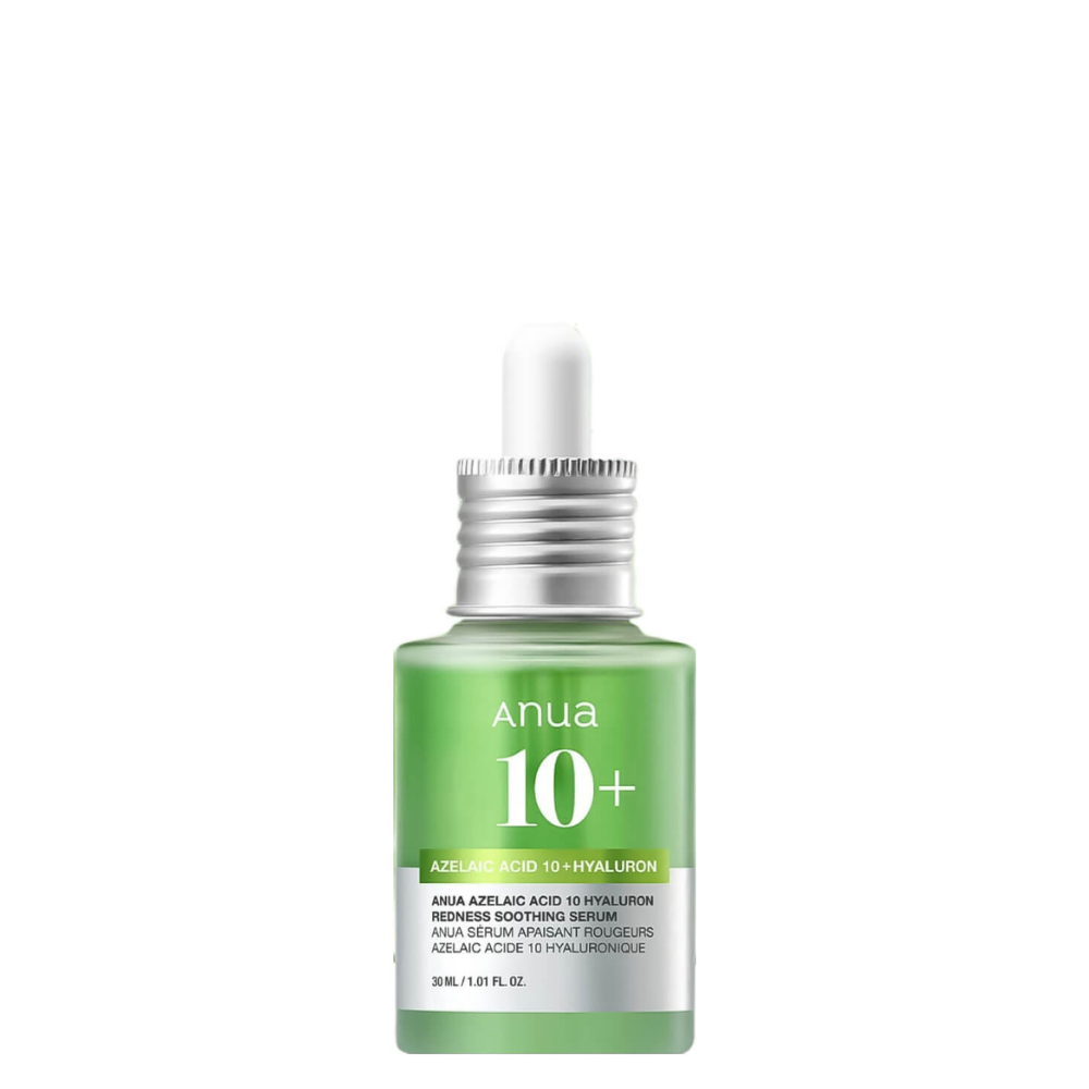 Сыворотка с азелаиновой кислотой Anua Azelaic Acid 10 Hyaluron Redness Soothing Serum 30 мл (25821497)