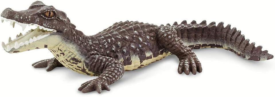 Фигурка Safari Ltd Крокодил Кайман (100238)