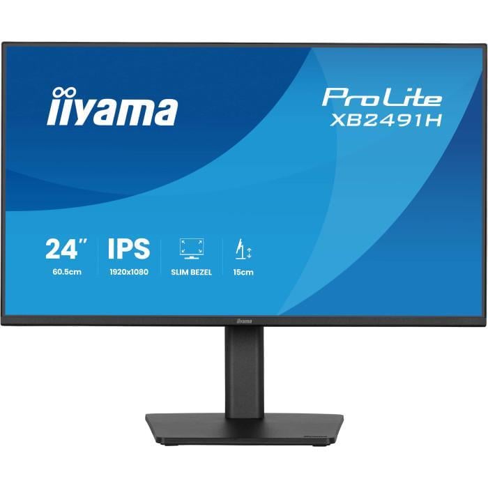 Монитор Iiyama ProLite XB2491H-B1 Black (36944107)