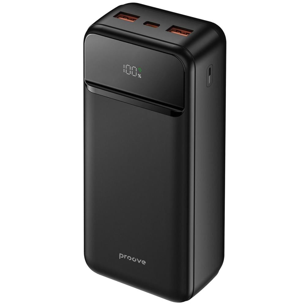 Повербанк Proove Illuminator 2 22,5W 20000 mAh Black (630170001)