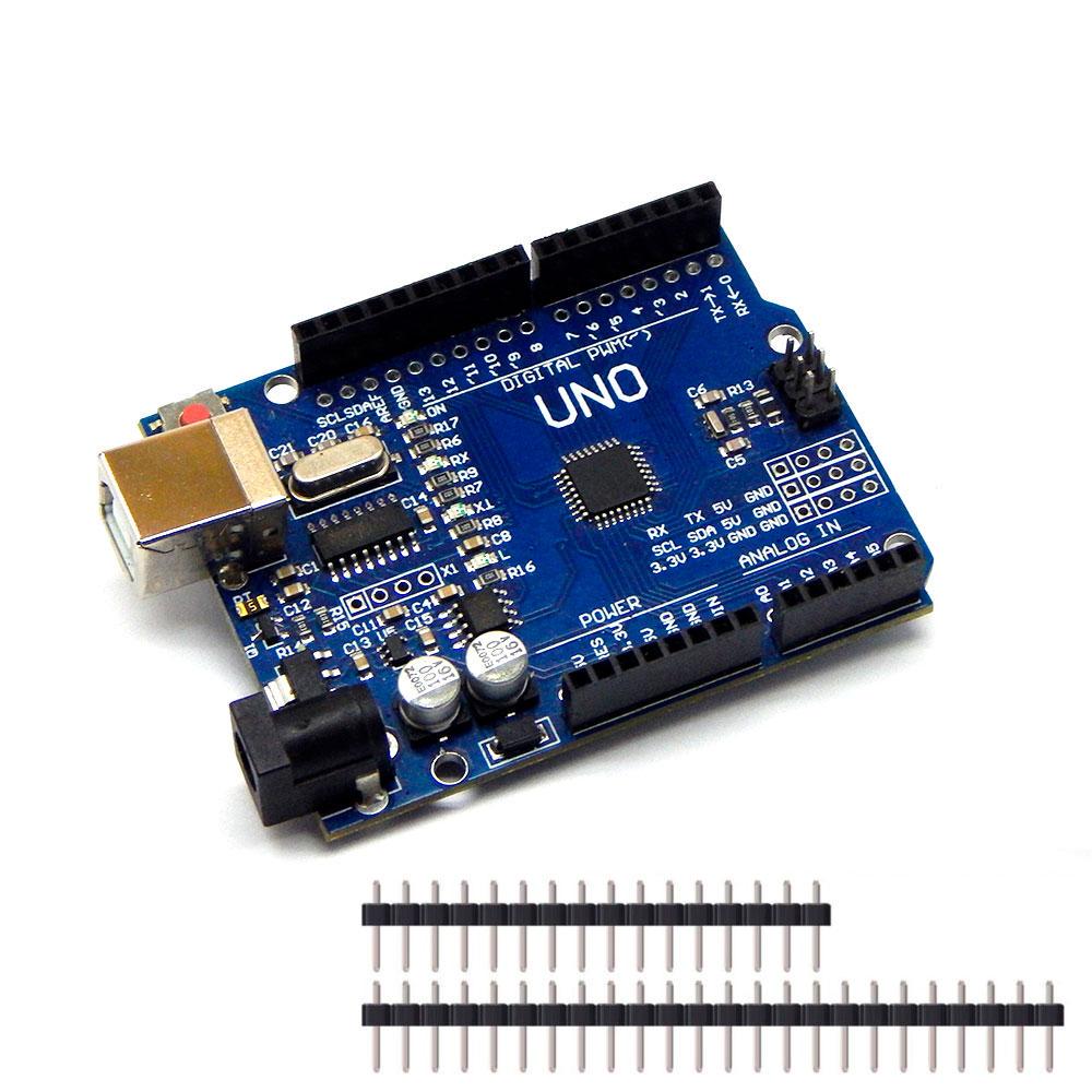 Плата Uno R3 CH340 для изучения Arduino - фото 2