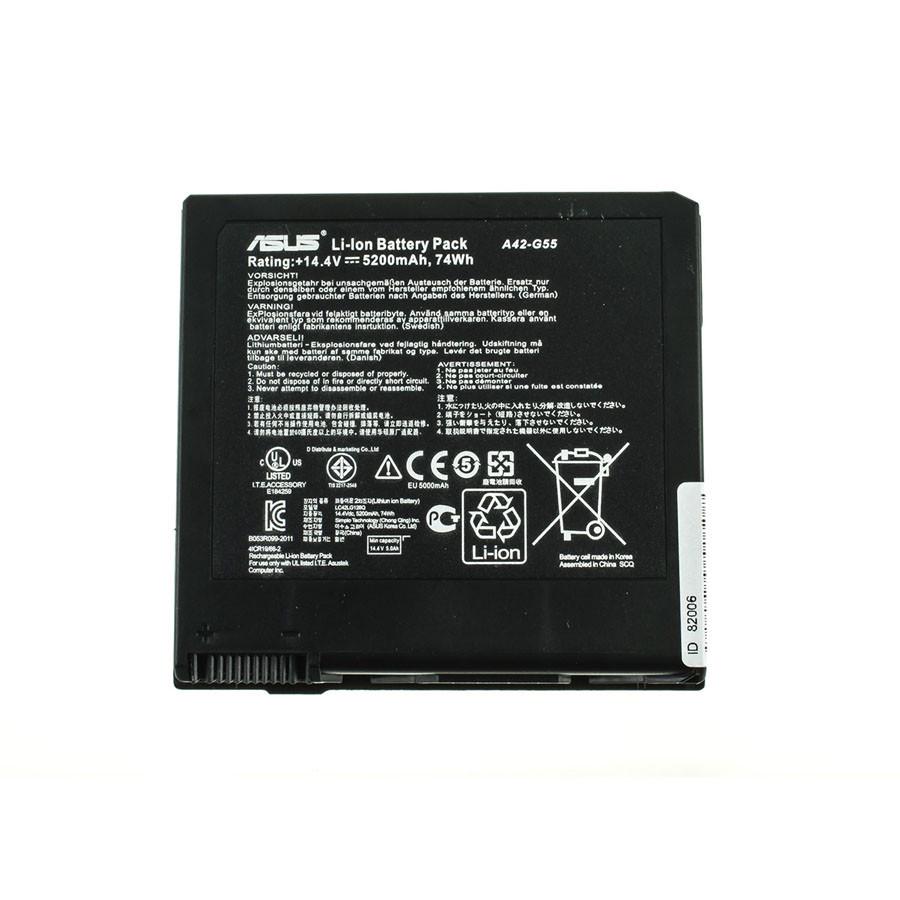 Аккумулятор для ноутбука Asus A42-G55 (82006) Аккумулятор для ноутбука Asus A42-G55 (82006)