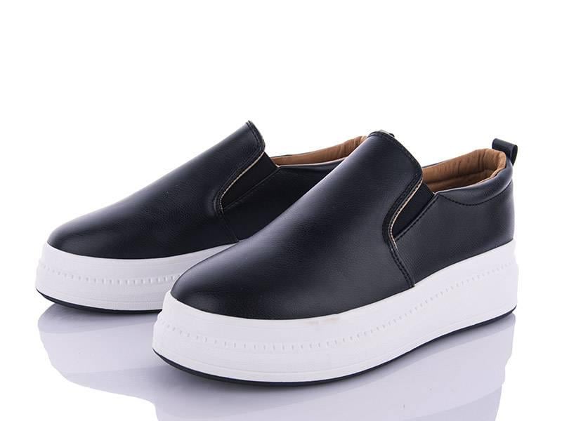 Кроссовки Violeta 92-31x10 женские р. 37 Черный (192284)