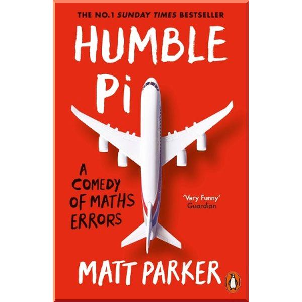 Книга "Humble Pi" Matt Parker (ISBN:9780141989143) - фото 1 Книга "Humble Pi" Matt Parker (ISBN:9780141989143) - фото 1