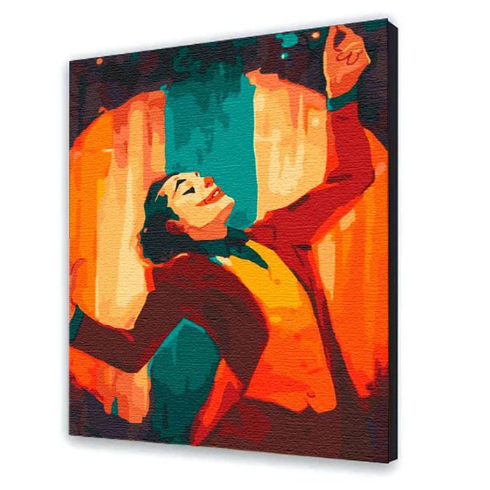 Картина по номерам ART CRAFT Джокер в триумфе 40х50 см (10309-AC)